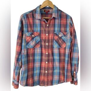 The Original Arizona Jean Co Flannel Shirt.  Size large